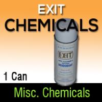 Exit spray can